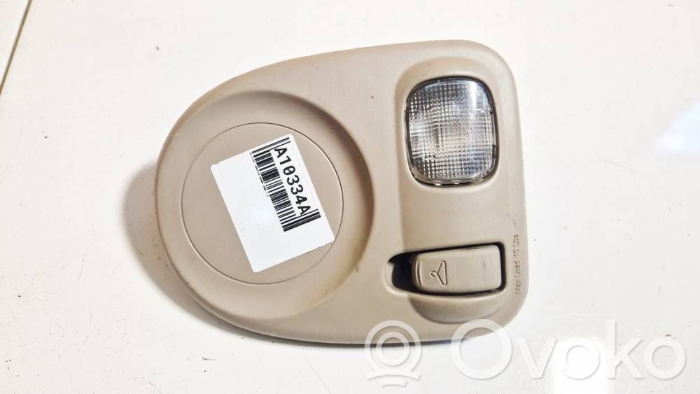 Chrysler Grand Voyager IV Illuminazione sedili posteriori 