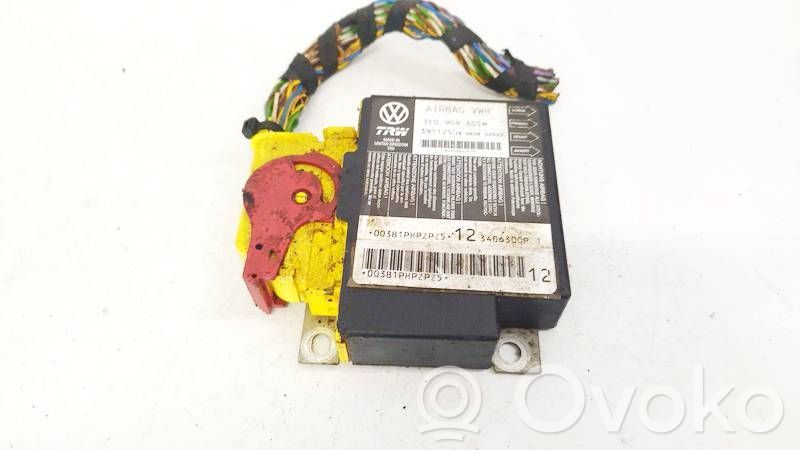 Centralina/modulo airbag   3C0909605M,391125,391125,3C0909605M