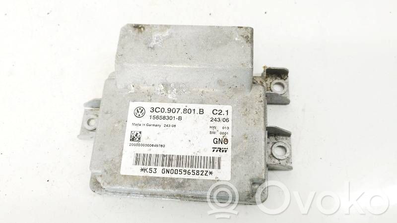 Volkswagen PASSAT B6 Unitate/modul de comandă airbaguri 