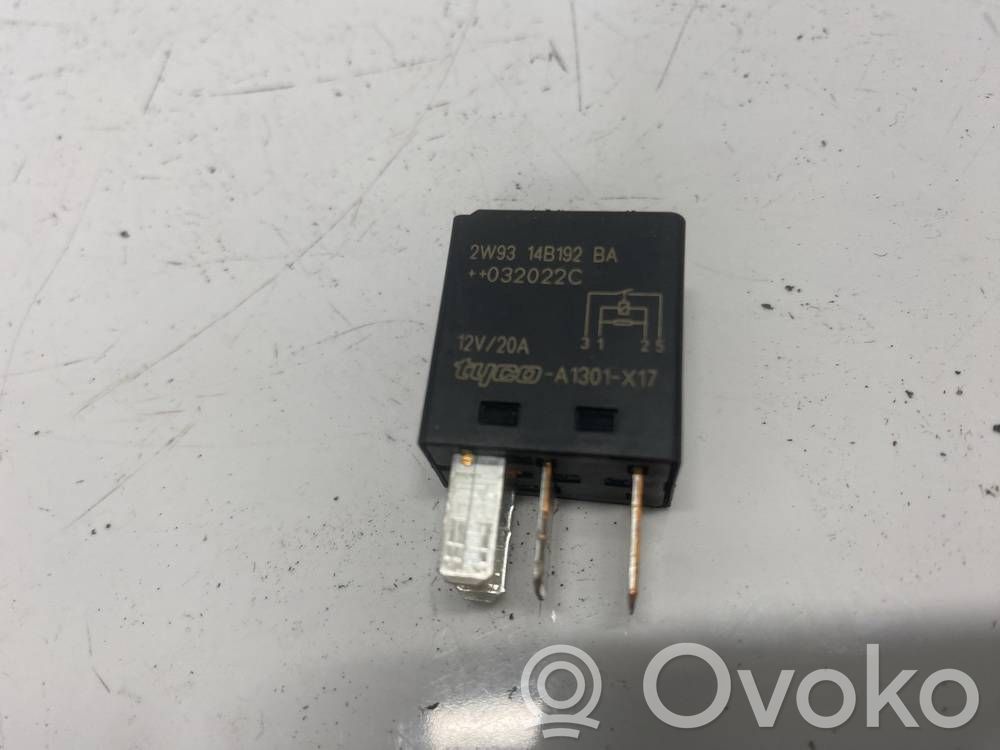 Sonstige Relais   2W9314B192BA,A1301X17,2W9314B192BA,A1301X17