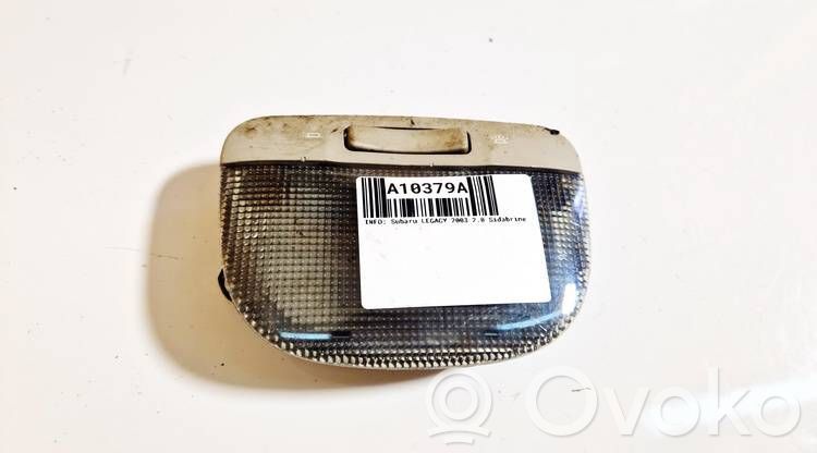 Subaru Legacy Etuistuimen valo