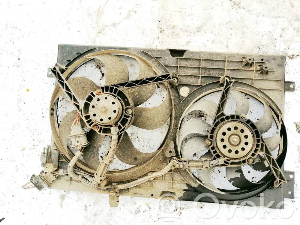 Volkswagen Bora Convogliatore ventilatore raffreddamento del radiatore