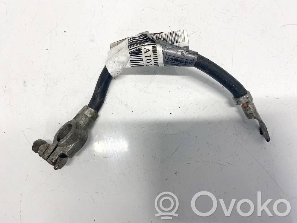 Mercedes-Benz A W169 Cablu cu bornă pozitivă (baterie) 