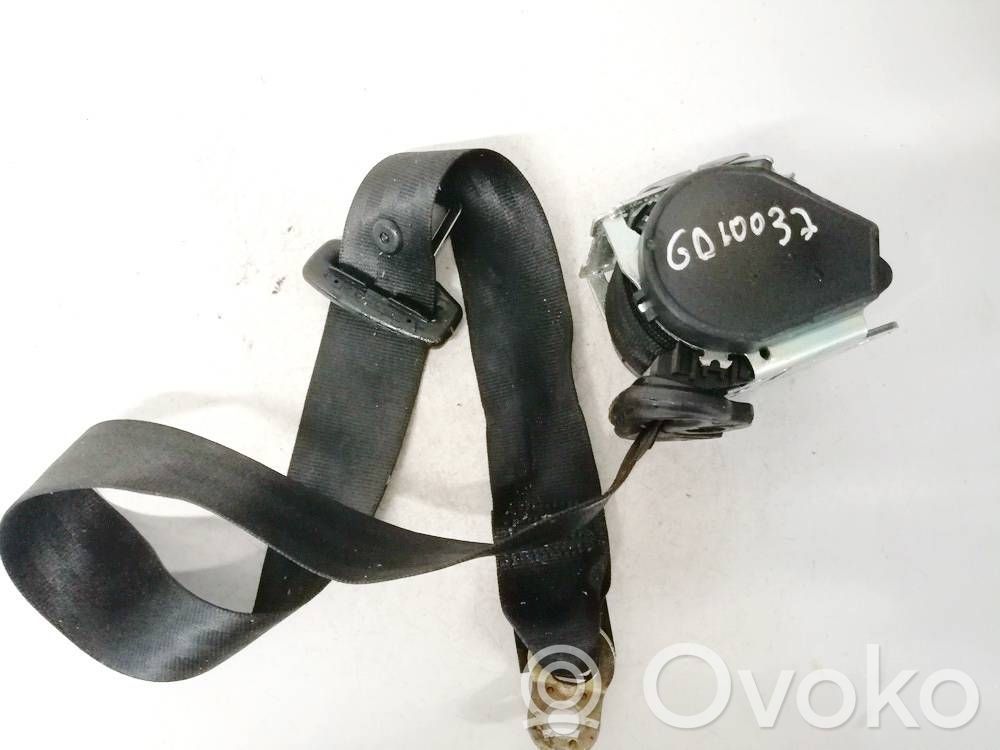 Audi A4 S4 B7 8E 8H Pas bezpieczeństwa fotela tylnego 