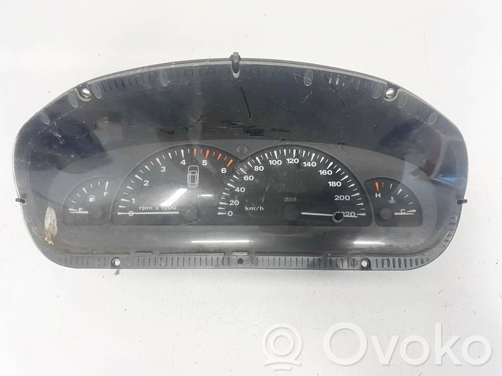 Fiat Bravo - Brava Geschwindigkeitsmesser Cockpit 