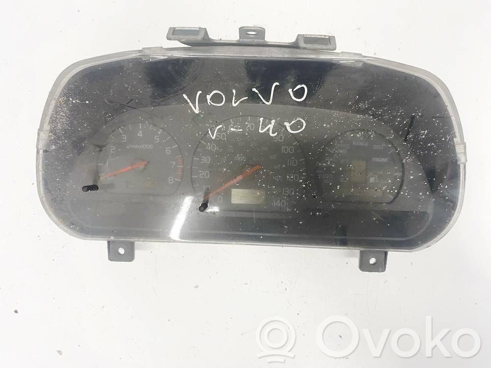 Volvo S40, V40 Licznik / Prędkościomierz 
