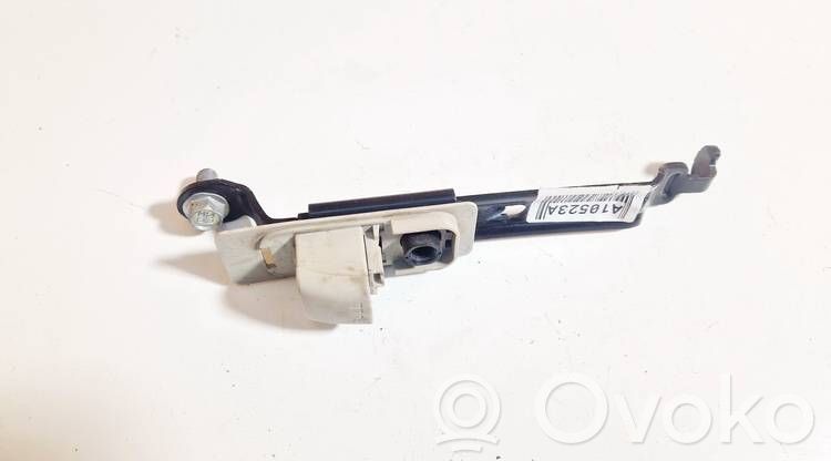 Mazda 3 II Sicherheitsgurt-Einstellschiene 