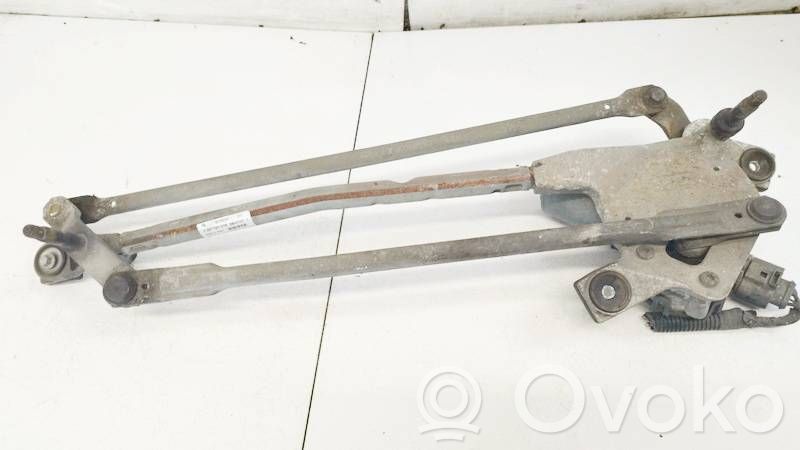 Ford Mondeo MK IV Wischergestänge Wischermotor vorne 