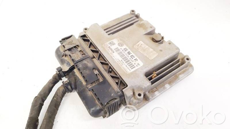 Engine control unit/module   03G906021PT,0281014051,0281014051,03G906021PT