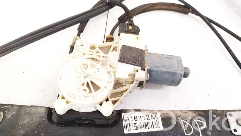 Ford Mondeo MK IV Motorino alzacristalli della portiera anteriore 