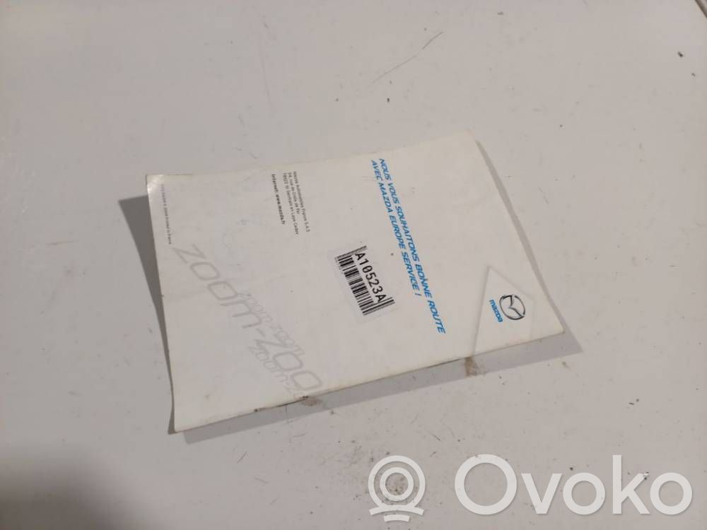 Mazda 3 II Carte/manual proprietar cu istoric service 