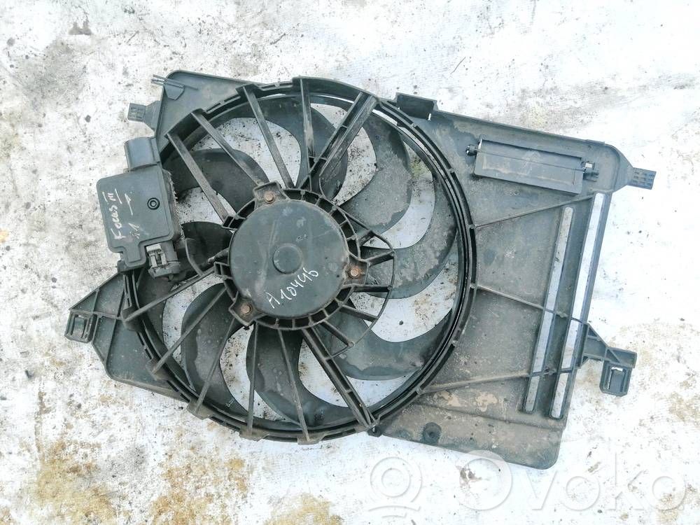 Ford Focus Convogliatore ventilatore raffreddamento del radiatore 
