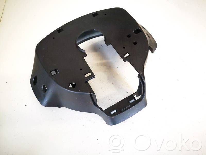 Steering wheel column trim