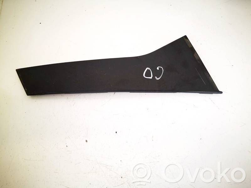 Opel Astra J Rivestimento modanatura del vetro della portiera posteriore 