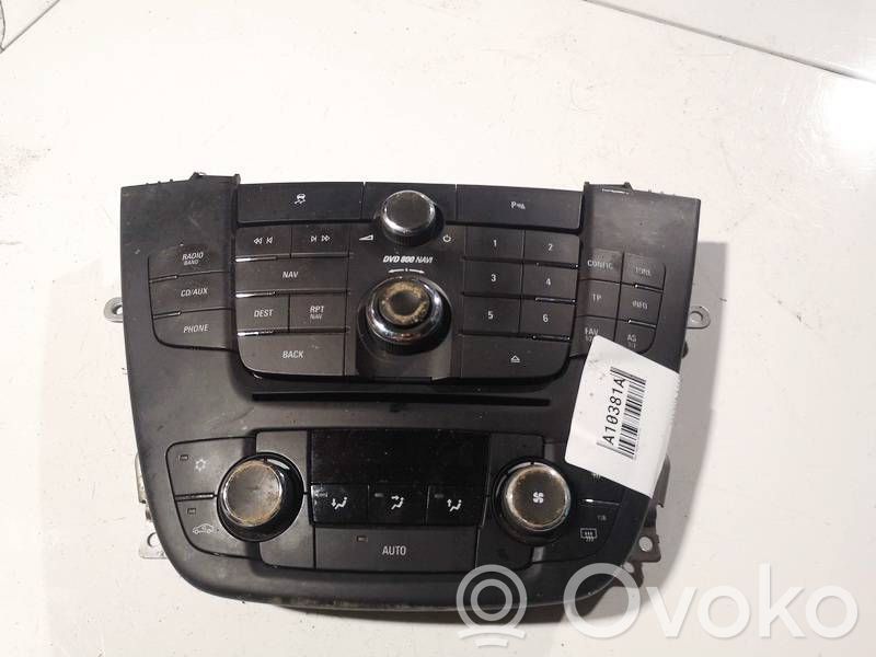 Opel Insignia A Monitor/display/piccolo schermo