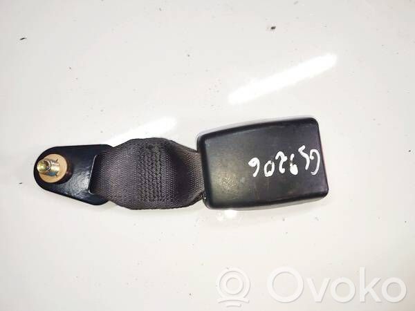 Land Rover Freelander Middle seatbelt buckle (rear) 