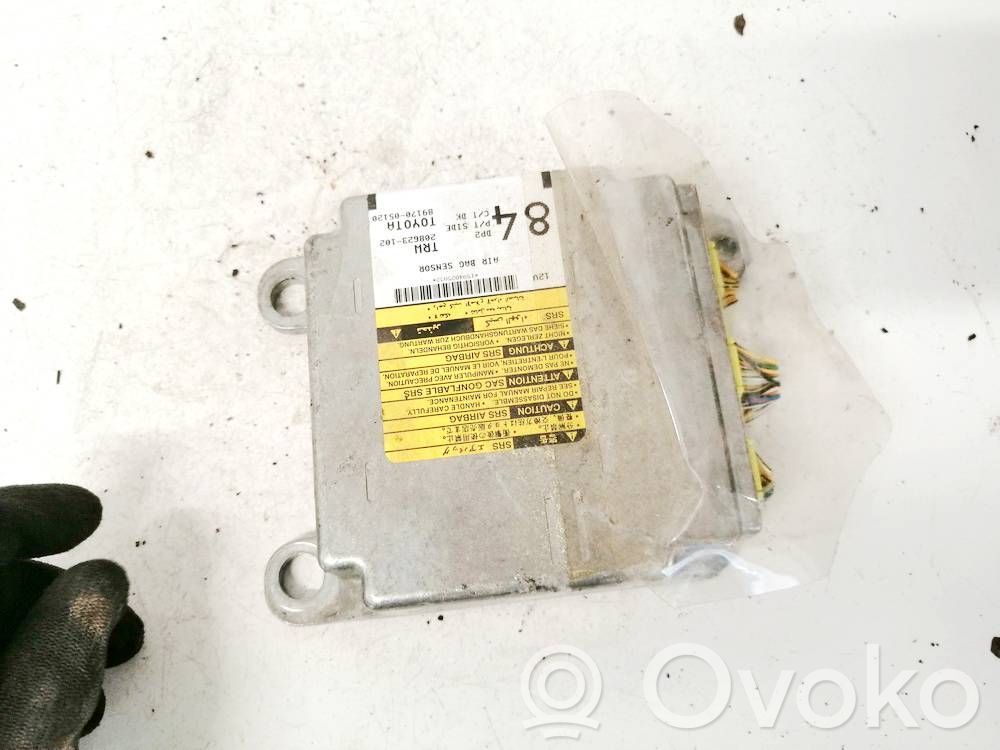 Toyota Avensis T250 Unitate/modul de comandă airbaguri 