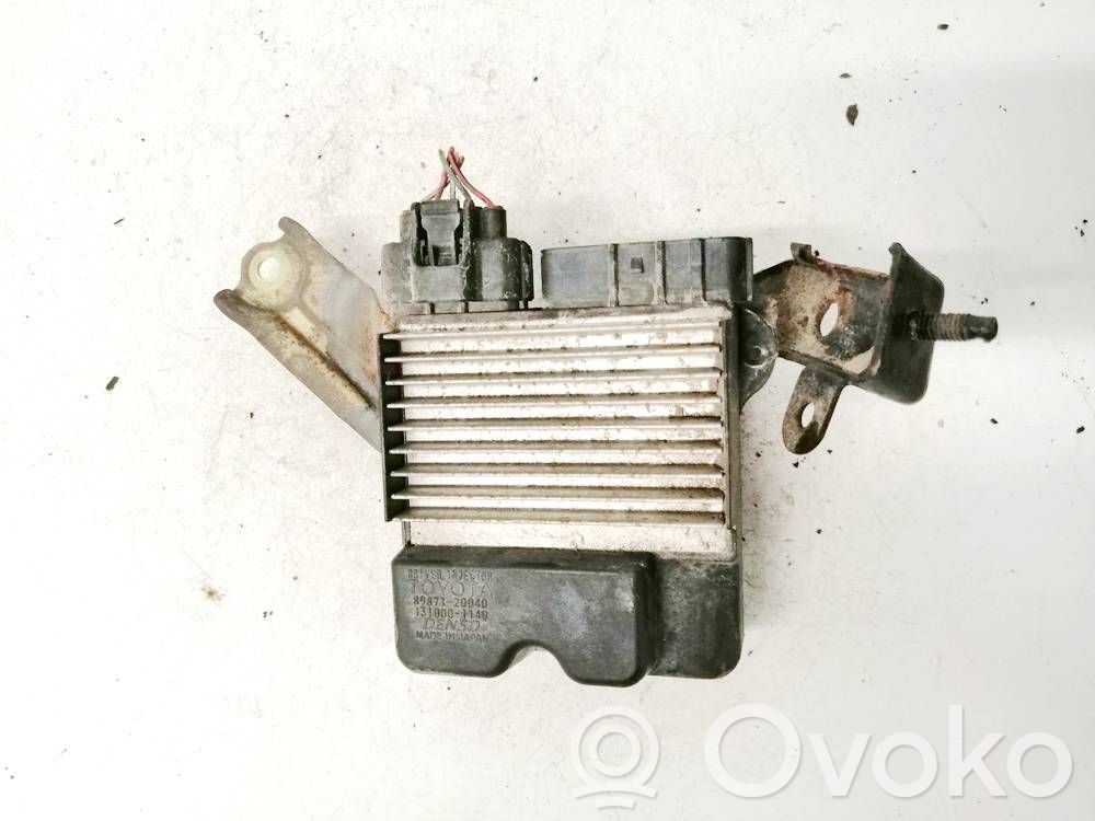 Toyota Avensis T250 Unité / module de commande d'injection de carburant