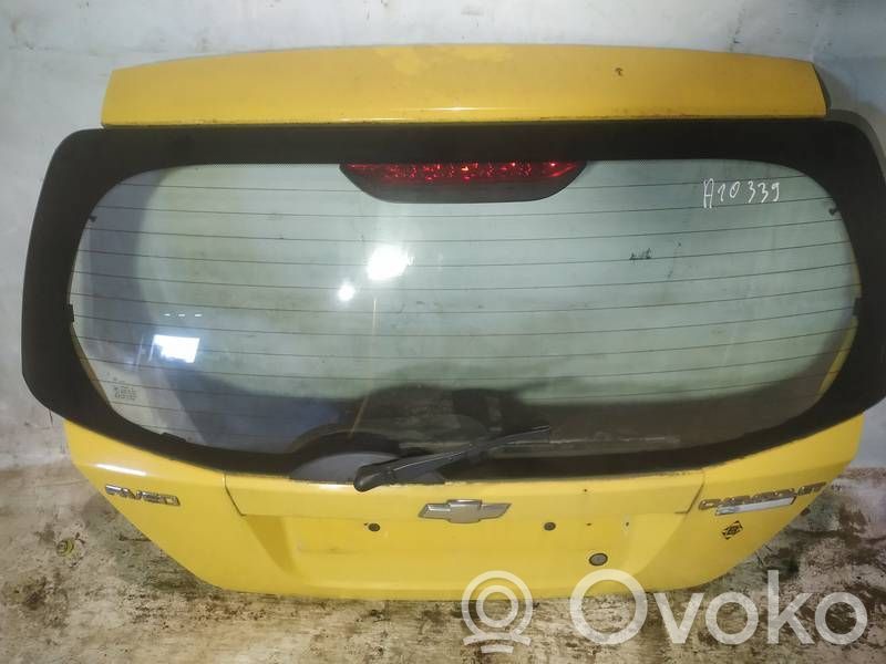 Chevrolet Aveo Puerta del maletero/compartimento de carga 