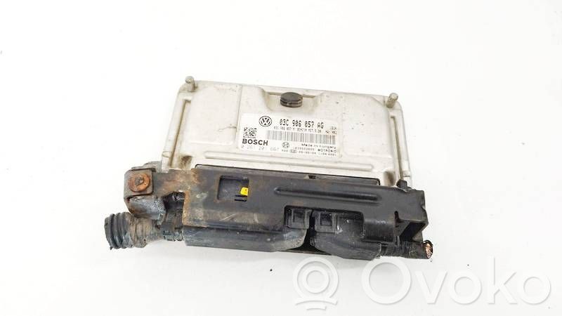 Volkswagen Polo IV 9N3 Unidad de control/módulo del motor