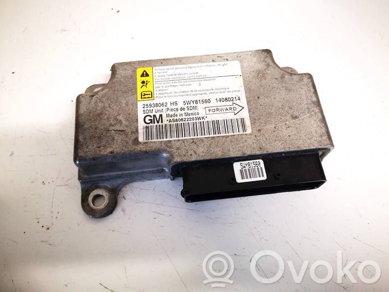 Chevrolet HHR Centralina/modulo airbag 