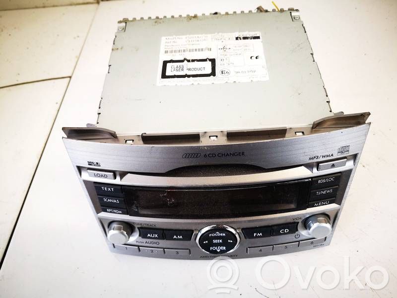Panel / Radioodtwarzacz CD/DVD/GPS   86201AJ310,86201AJ310