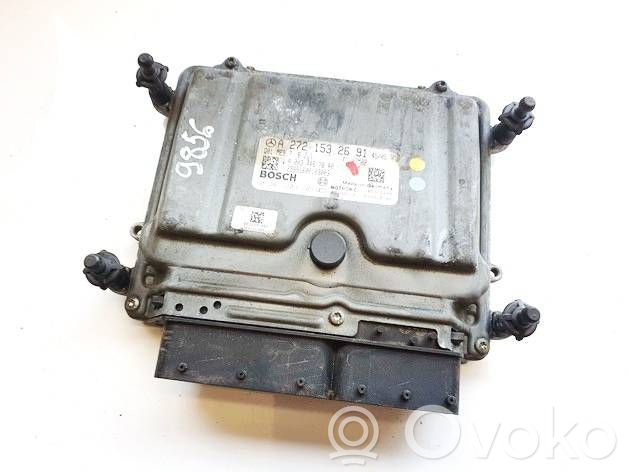 Mercedes-Benz ML W164 Sterownik / Moduł ECU 