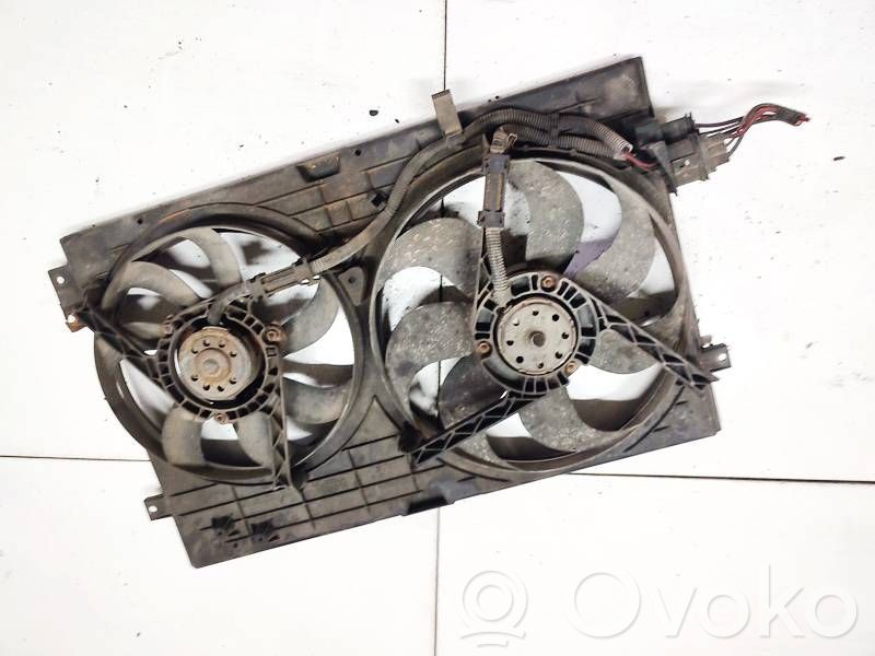 Skoda Octavia Mk1 (1U) Convogliatore ventilatore raffreddamento del radiatore