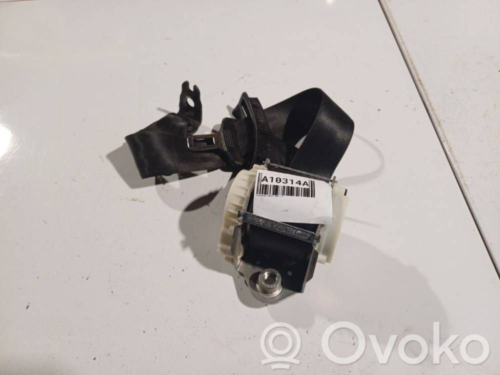 Volkswagen PASSAT B6 Cintura di sicurezza posteriore 