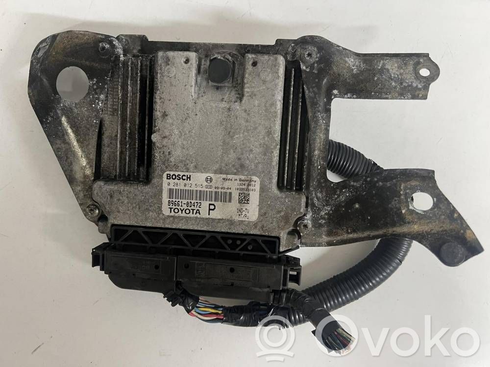 Toyota Yaris Unitate/modul de control motor 