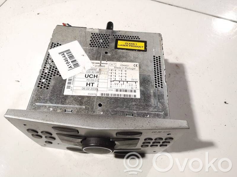 Opel Zafira B Unitate principală radio/CD/DVD/GPS 