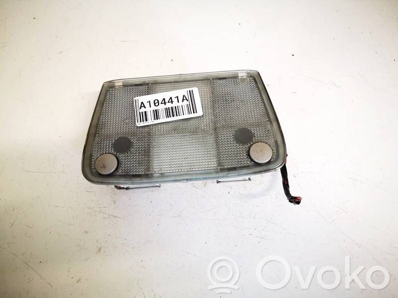 Opel Meriva A Illuminazione sedili anteriori