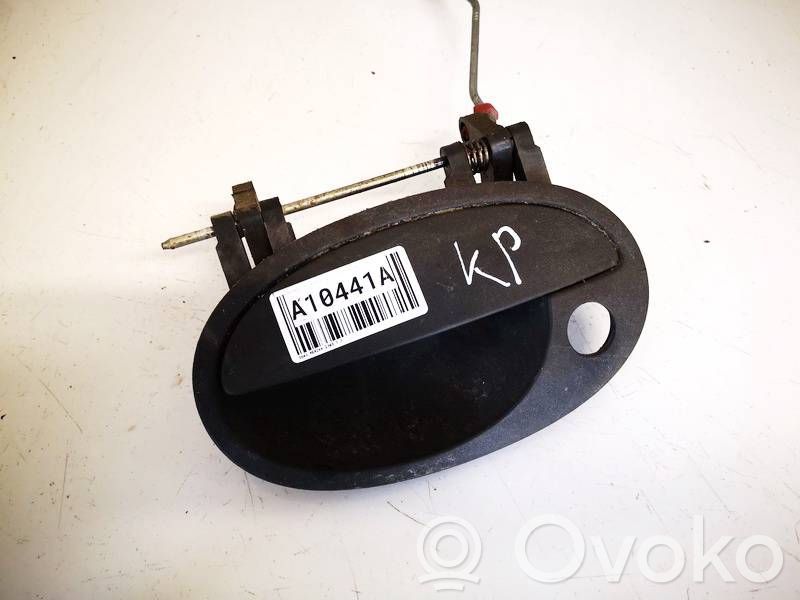 Opel Meriva A Poignée extérieure de porte avant 
