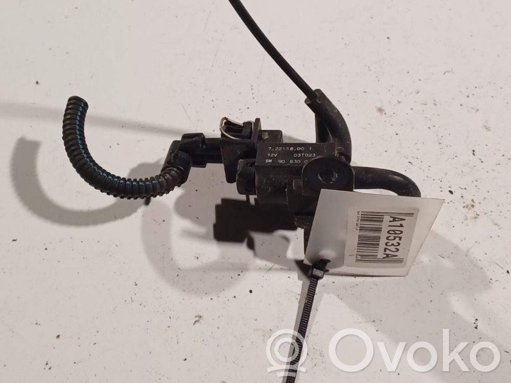 Opel Zafira A Zawór podciśnienia / Elektrozawór turbiny 