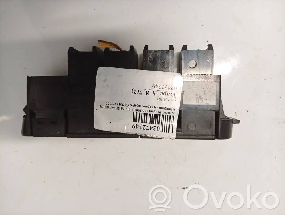 Peugeot 406 Comutator pornit/oprit airbag pasager