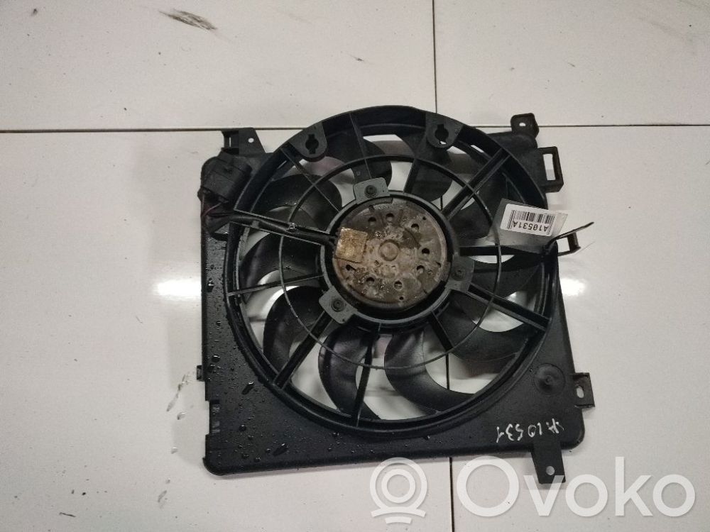 Opel Astra H Suport ventilator radiator 