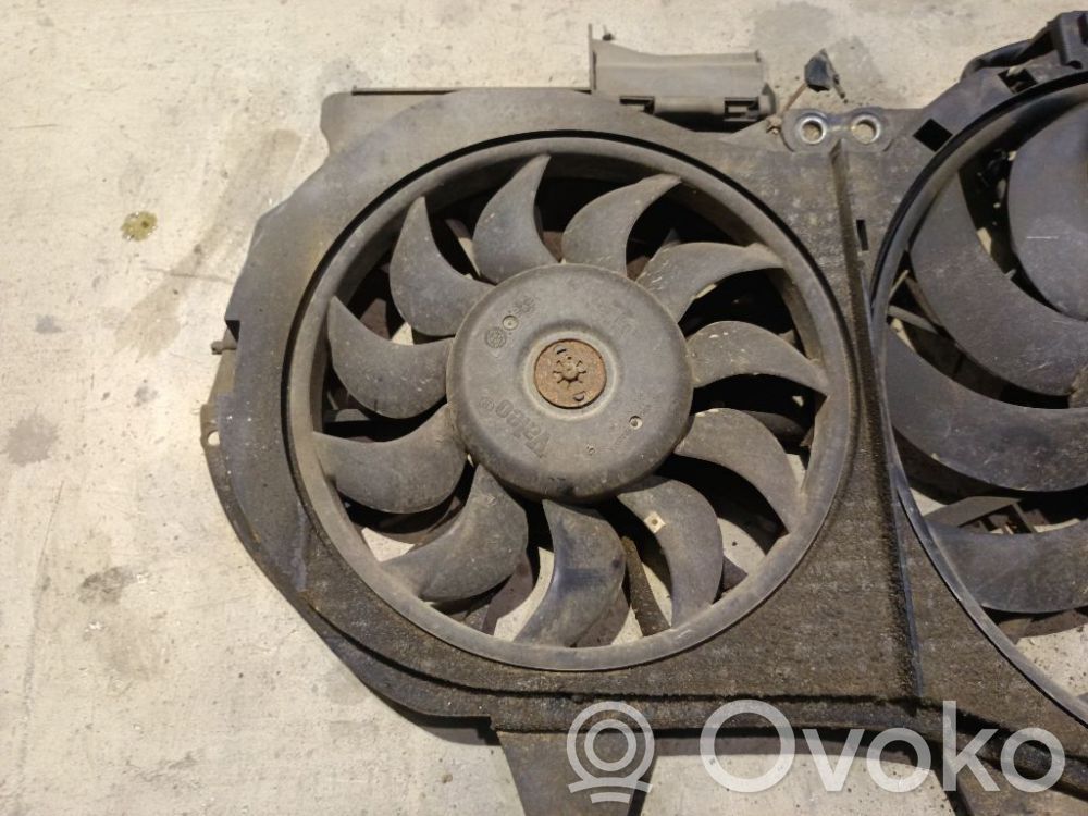 Audi A4 S4 B7 8E 8H Convogliatore ventilatore raffreddamento del radiatore 