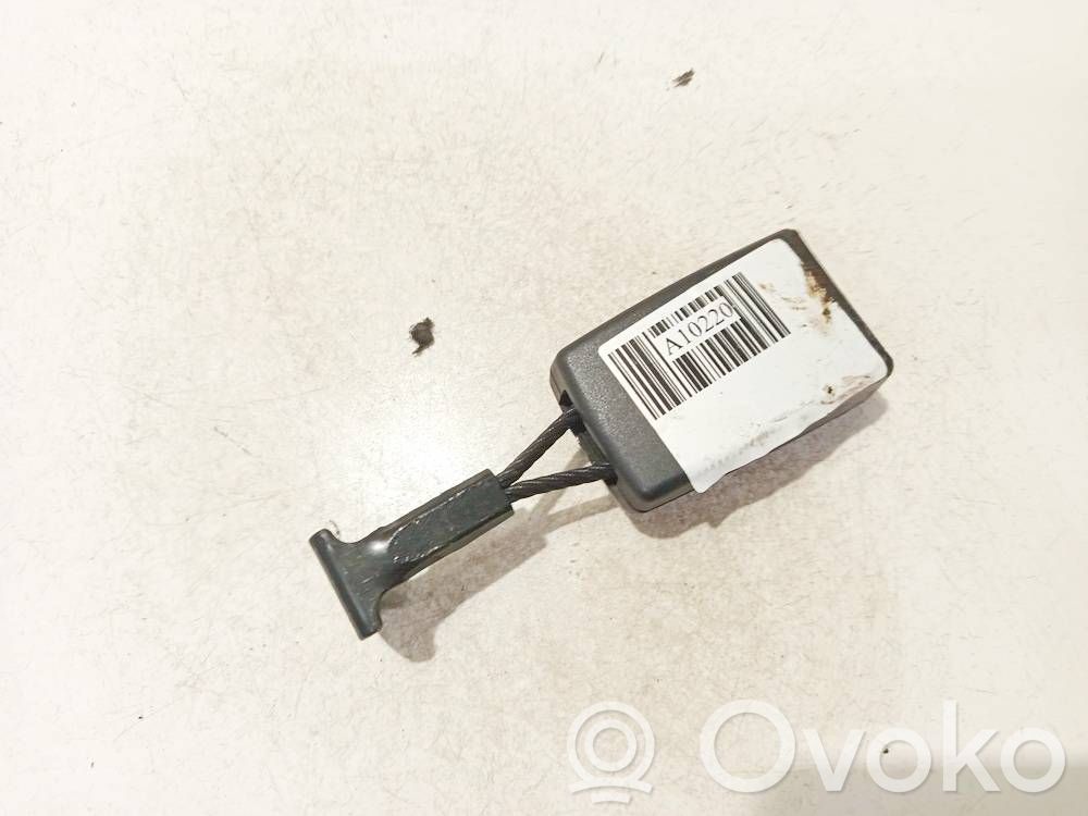 Opel Astra H Bridă fixare centură de siguranță spate 