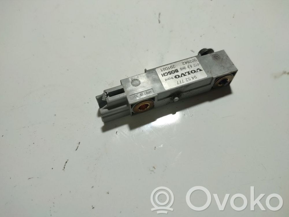 Volvo S60 Czujnik uderzenia Airbag 