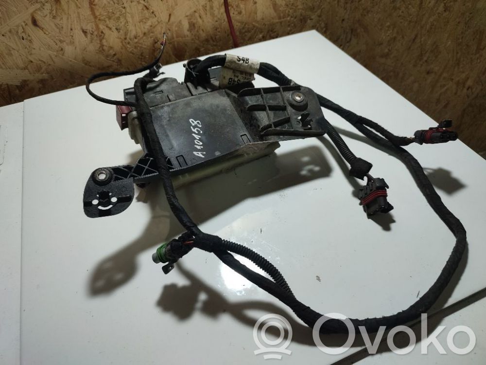 Opel Zafira A Coolant fan relay 