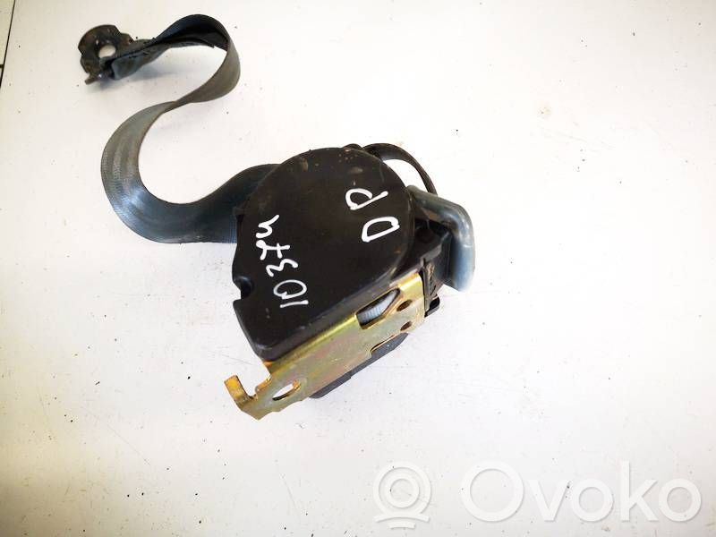 Renault Megane I Sicherheitsgurt vorne 