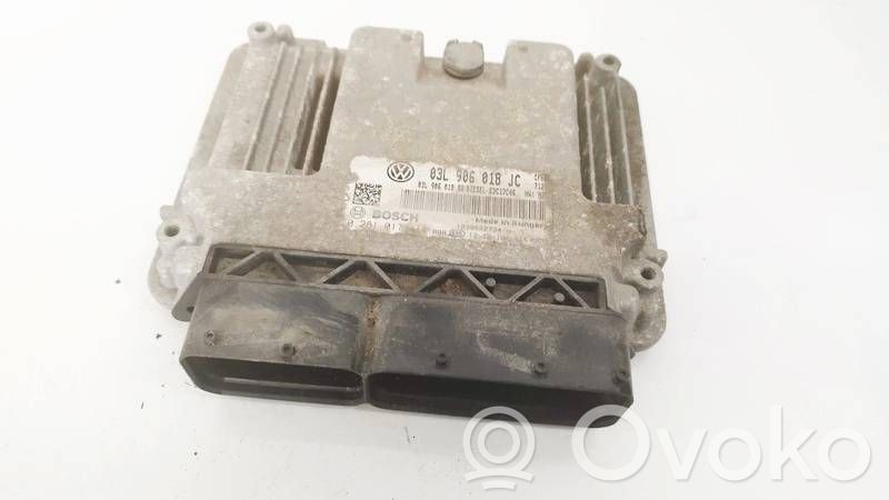 Skoda Superb B6 (3T) Centralina/modulo del motore 