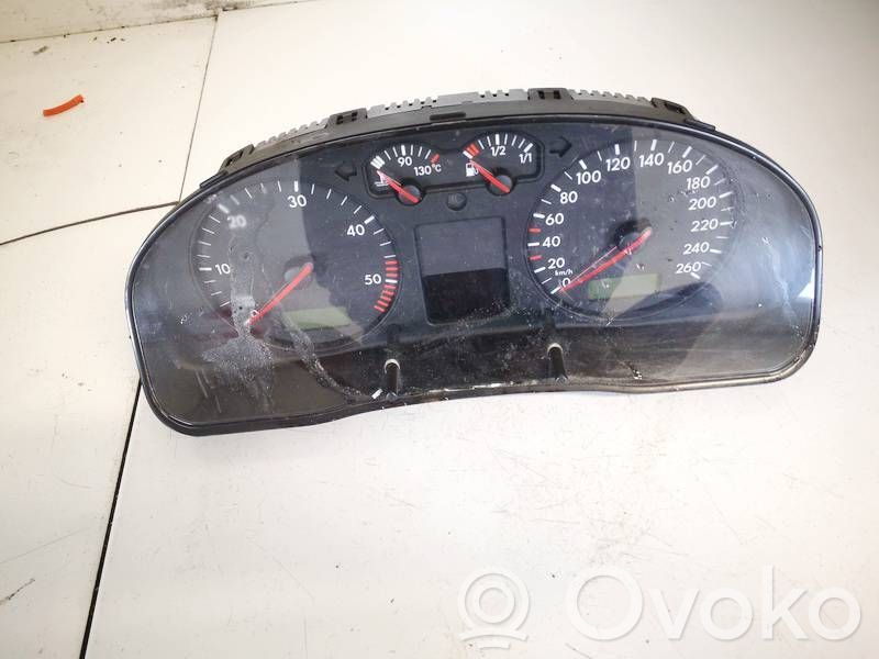 Volkswagen PASSAT B5 Vitezometru (grup de instrumente) 