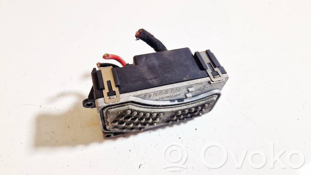 Motor aerotermă/rezistor ventilator   4F0820521A,4F0820521A
