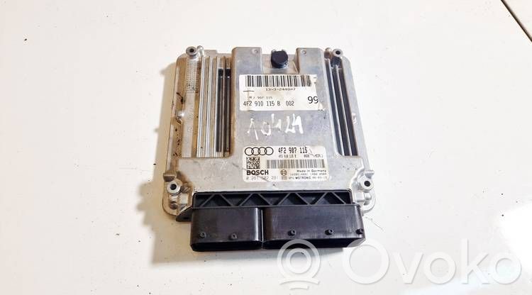 Audi A6 S6 C6 4F Centralina/modulo del motore 
