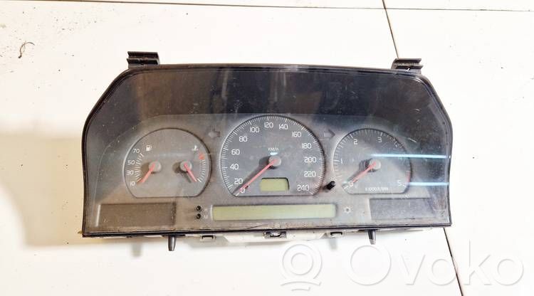 Volvo S70 V70 V70 XC Tachimetro (quadro strumenti)