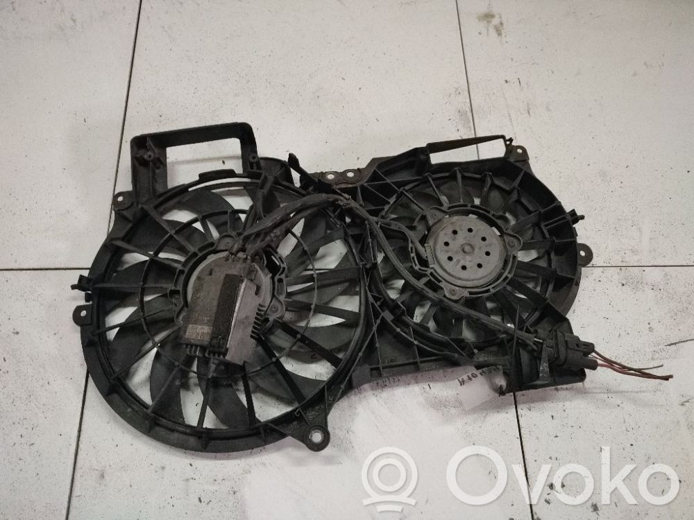 Audi A6 S6 C6 4F Suport ventilator radiator 