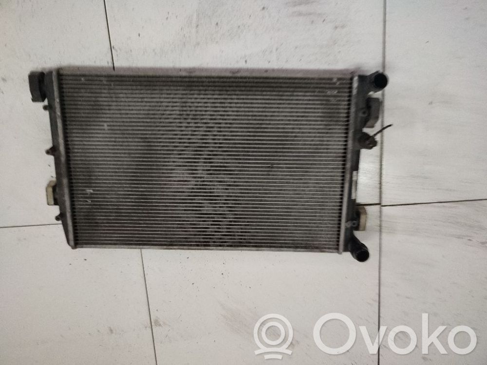 Skoda Fabia Mk2 (5J) Chłodnica 