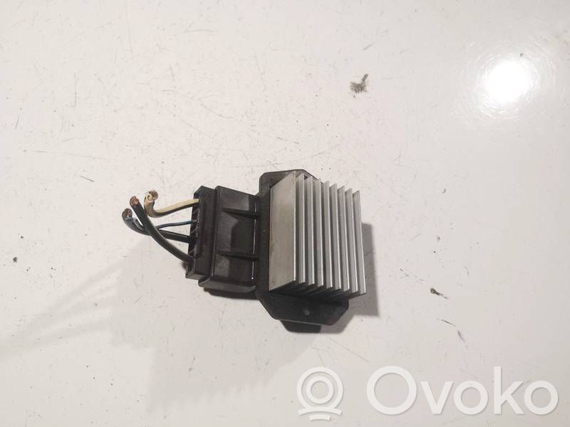 Toyota Avensis T250 Motorino ventola riscaldamento/resistenza ventola