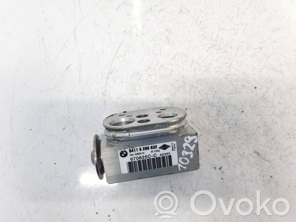BMW 3 F30 F35 F31 Ilmastointilaitteen laajennusventtiili (A/C)
